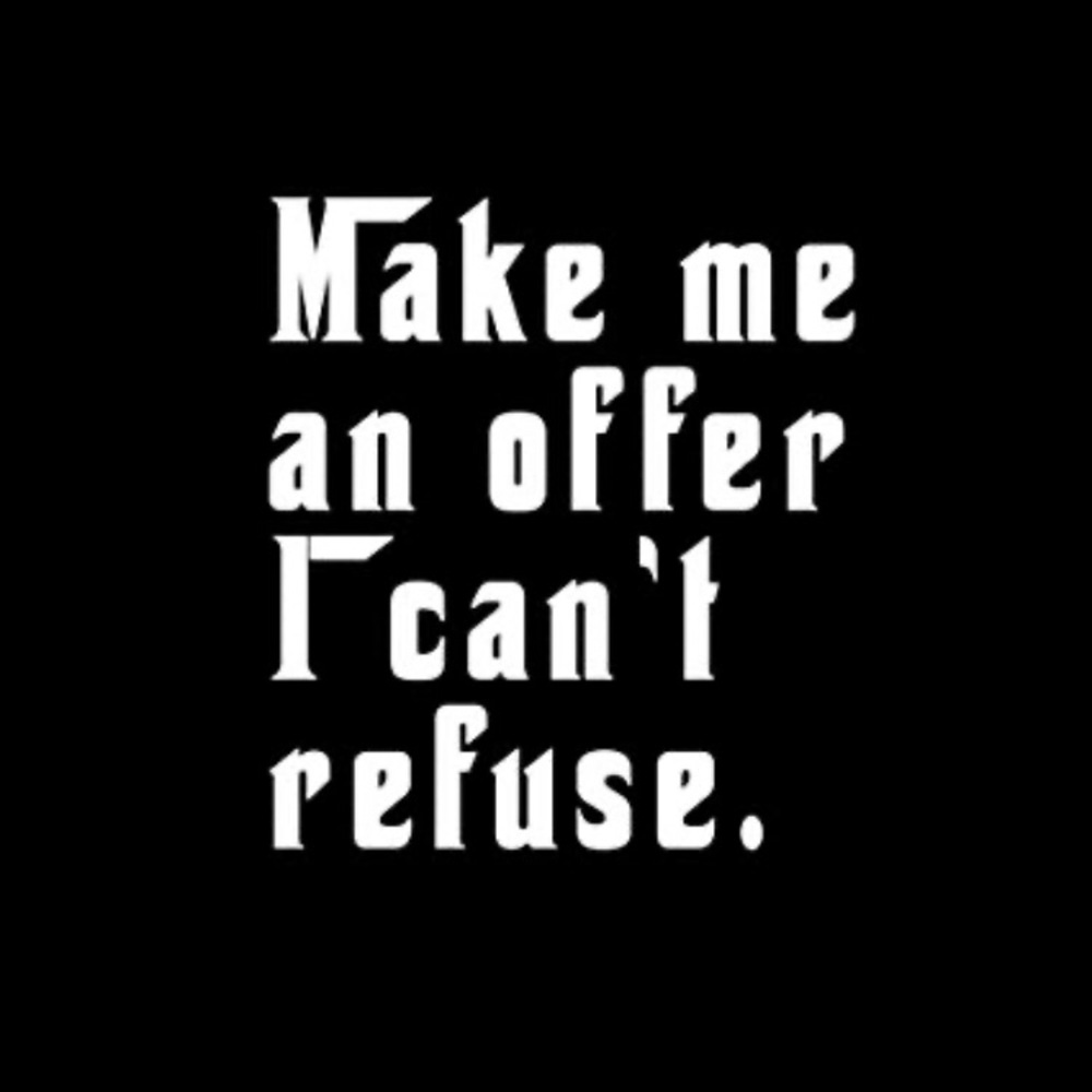 Not for sale